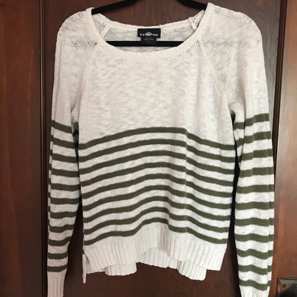Striped sweater